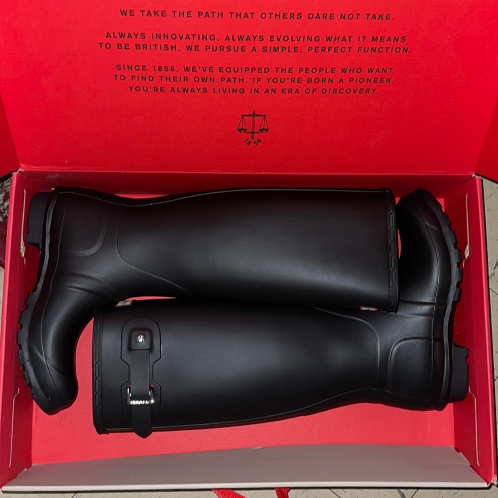Hunter Boots Orginal Women Size 6